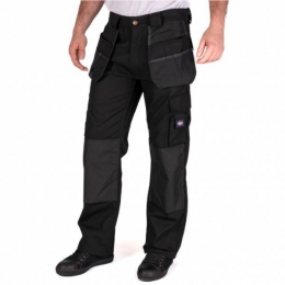 LeeCooperHolsterPocketWorkwearHerenWerkbroekzwartLCPNT216-BLK