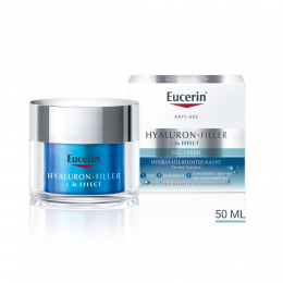 EucerinHyaluron-Filler3xEffectHydratatieBoosterNachtGel-CrmeAnti-AgeenRimpelsPot50ml