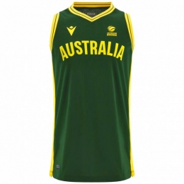 AustraliBasketbalmacronHerenThuisshirt58560593