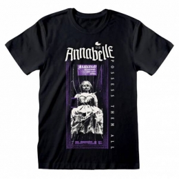 AnnabelleDoNotOpenHerenT-shirtAN107925TSB