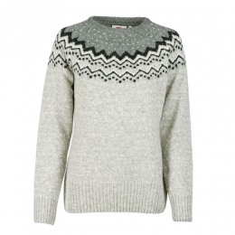 FjllrvenDamestruivikKnitSweaterWgreyMaatM