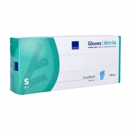 AbenaExcellentHandschoenNitrileSBlauw