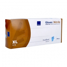 AbenaExcellentHandschoenNitrileXlBlauw