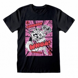 WALL-EDelaatstediedeaardeschoonmaaktPosterHerenT-shirtPIX06342TSB