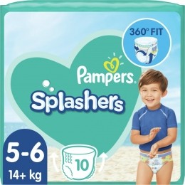 Pampers-Splashers-WegwerpZwemluiers-Maat56-10stuks