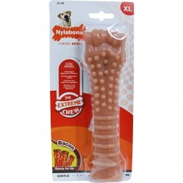 NylaboneChewSouperBotBaconXL195cm