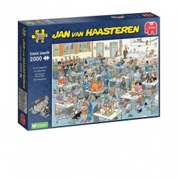 JanVanHaasterenPuzzelDeKattenshow2000Stukjes