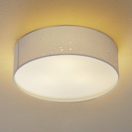 FISCHERHONSELPlafondlampThor40cmwit