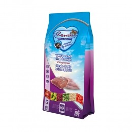 2xRenskeSuperPremiumAdultHondenvoerEend-Konijn12kg