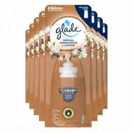 8xGladeSenseSpraySensualSandalwoodJasmine18ml