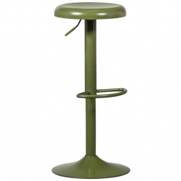 WOOODIsaacBarkruk-Metaal-WarmGroen-81x39x39