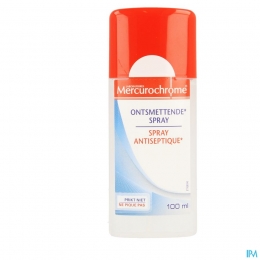 MercurochromeSprayOntsmettend100ml