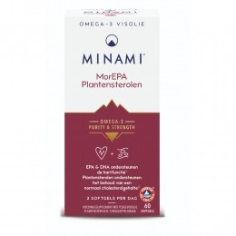 GratisVerzending2xMinamiMorEPAPlantsterolen60softgels