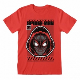 MarvelComicSpider-ManMilesMoralesKapspinHerenT-shirtSMM05554TSC