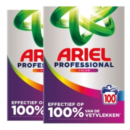 Ariel-Profesional-WaspoederColor-11KG-2x100Wasbeurten