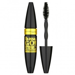 3xMaybellineVolumExpressColossalMascaraGoExtremeLeatherBlack