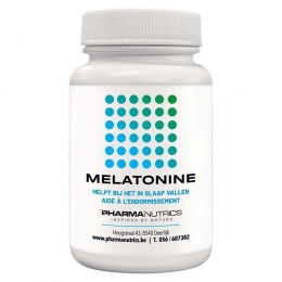 MelatonineActiefSmelttabl180Pharmanutrics