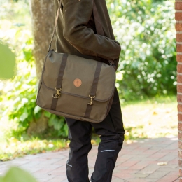 PinewoodSchoudertasShoulderBagHOliveMaatOnesize