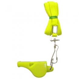 ZeusVoetbalscheidsrechtersfluitjegeel