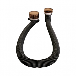 BadafvoermetOverloopBadvulcombinatieBrauerCopperEditionGeborsteldKoper