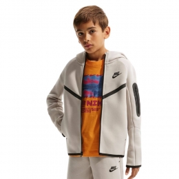 NikeTechFleeceSportswearVestKidsDonkergrijsZwart