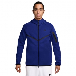 NikeTechFleeceSportswearVestBlauwZwart