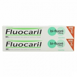 FluocarilTandpastaBi-fluore145Munt2x75ml