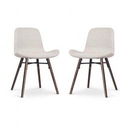 NolonNena-FEetkamerstoelenSetvan2-Beige-Walnoot