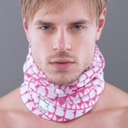 SjaalBullishGORROLARGEPATTERN-PAPB027719WHITEFUXIA