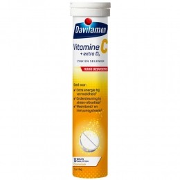 GratisVerzending4xDavitamonVitamineCForteExtraD3Citroen15bruistabletten