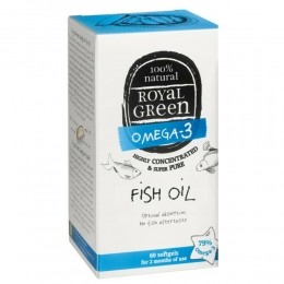 GratisVerzendingRoyalGreenOmega3Visolie60softgels