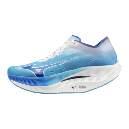 MizunoWAVEREBELLIONPRO2HardloopschoenenRiverbluemugenbluewhiteHerenMaat40