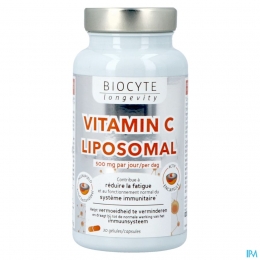 BiocyteVitamineCLiposomalCaps30