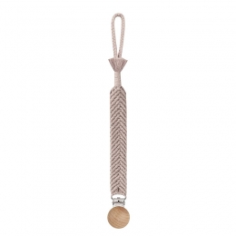 Dutsi-Speenkoord-Handgevlochten-VeiligeenTrendyFopspeenkoord-Taupe