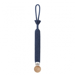 Dutsi-Speenkoord-Handgevlochten-VeiligeenTrendyFopspeenkoord-Navyblauw