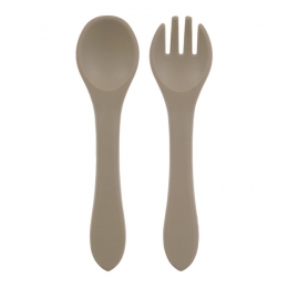 Dutsi-BesteksetvoorBabys-VeiligFlexibel-Siliconen-Taupe