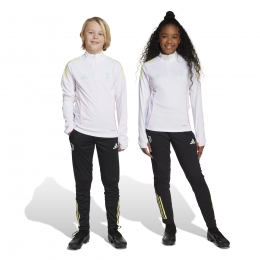 adidasJuventusTrainingspak14-Zip2025-2026KidsWitZwart