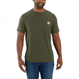 CarharttForcePocketT-ShirtBasilHeather-L