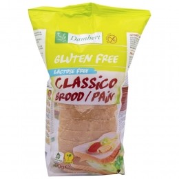 DamhertClassicoBroodGlutenvrijLactosevrij300gr