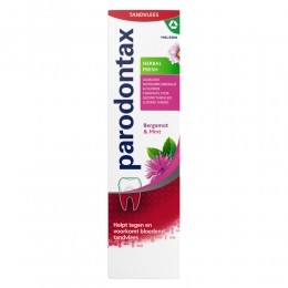 3xParodontaxTandpastaHerbalFresh75ml