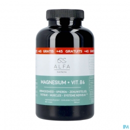 AlfaMagnesiumVitB6V-caps180