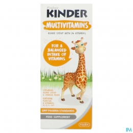 FisherKinderMultivitaminenSiroop125ml