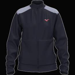 MizunoAthleticsTrackJacketBaritoneBlauwIcelandicBlauwDamesMaatXL