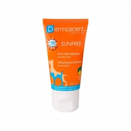 DermoscentSunfreeHuidzalfHondkatFl30ml