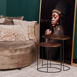 BijzettafelLeaves35cmSetvan2