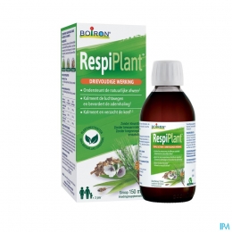 RespiplantSiroopNeuskeelNatafweer150mlBoiron