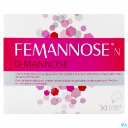 FemannoseND-MannoseUrineweginfecties30Zakjes