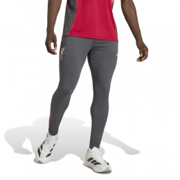 adidasLiverpoolTrainingsbroek2025-2026GrijsRood