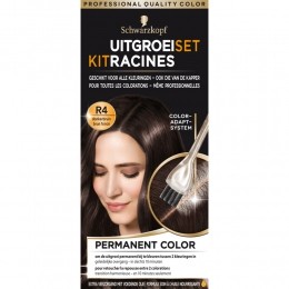 3xSchwarzkopfUitgroeisetHaarverfDonkerbruinR41set