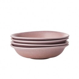 byfonQMixedCeramicsPastaborden4st-22cm-DustyRose